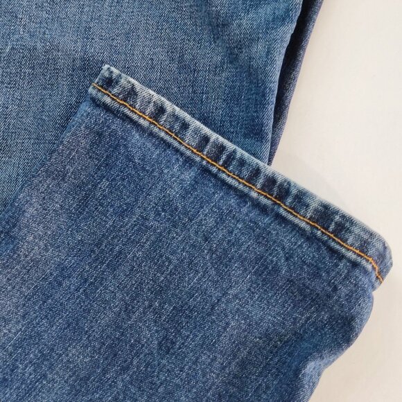 Levis 541 jeans Athletic tapered for muscular body denim blue men's size 36X32 - Picture 10 of 14